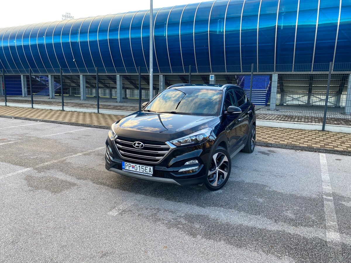 Hyundai Tucson 1.6 t-gdi 4x4, 130kW (177PS), 70000km