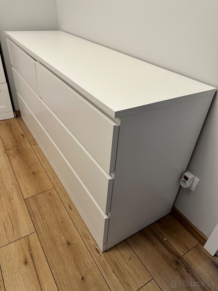 Ikea komoda malm