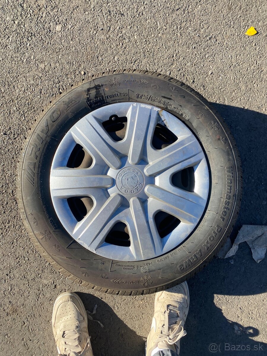 Zimné gumy 175/65 r14