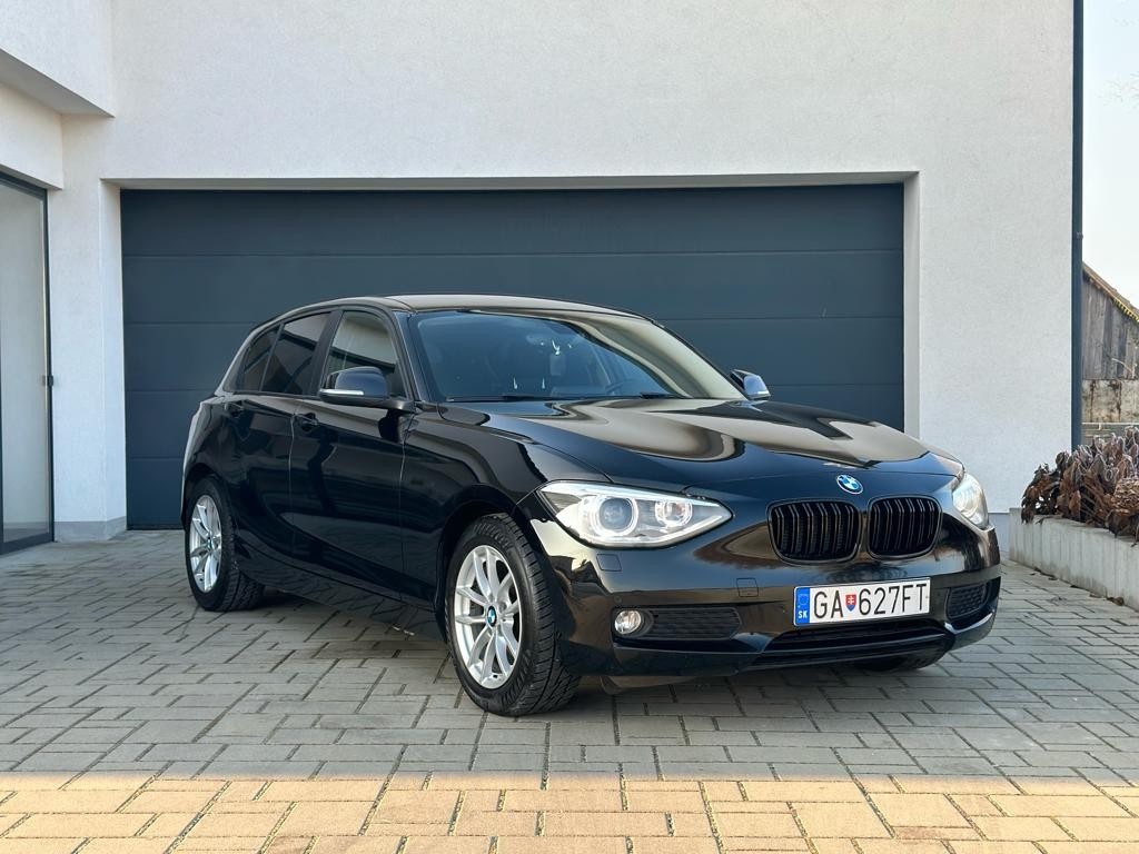 BMW 116d EfficientDynamics Edition (F20)