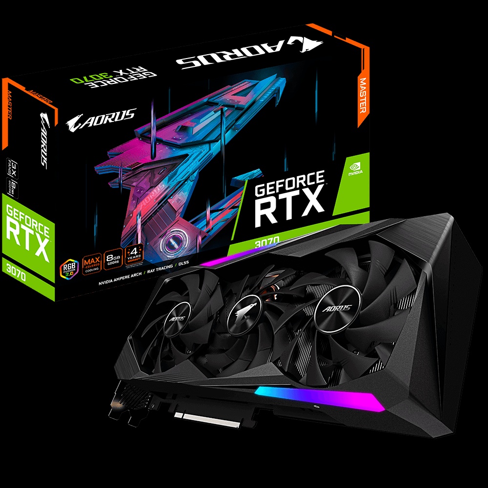 AORUS GeForce RTX 3070