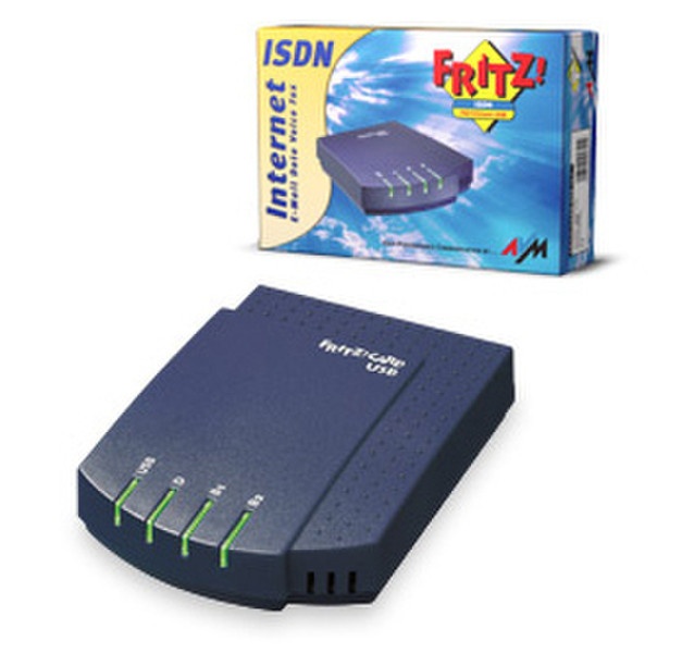 Predám modem ISDN FRITZCard USB v 2.1