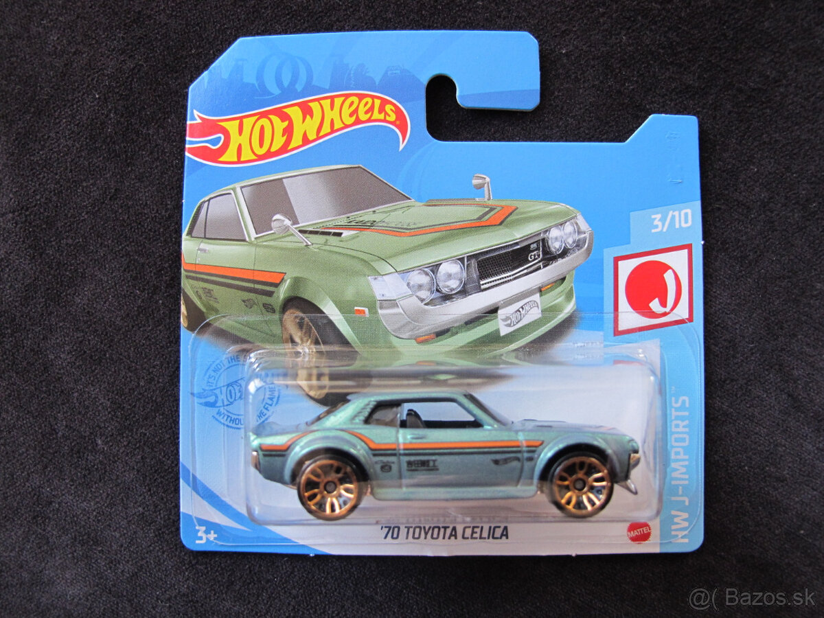 Hot Wheels 70 Toyota Celica