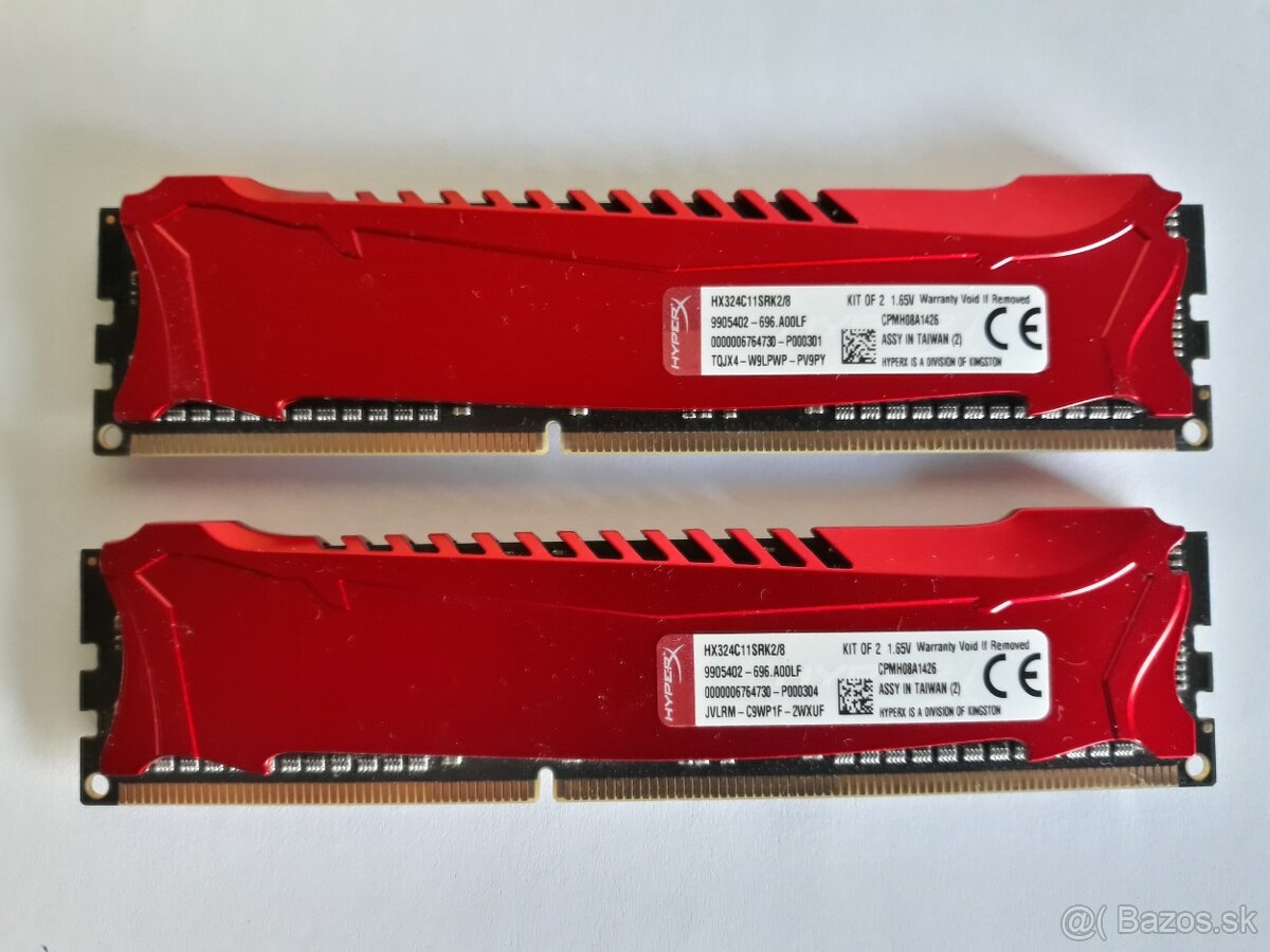 HyperX Savage DDR3 8GB 2400MHz