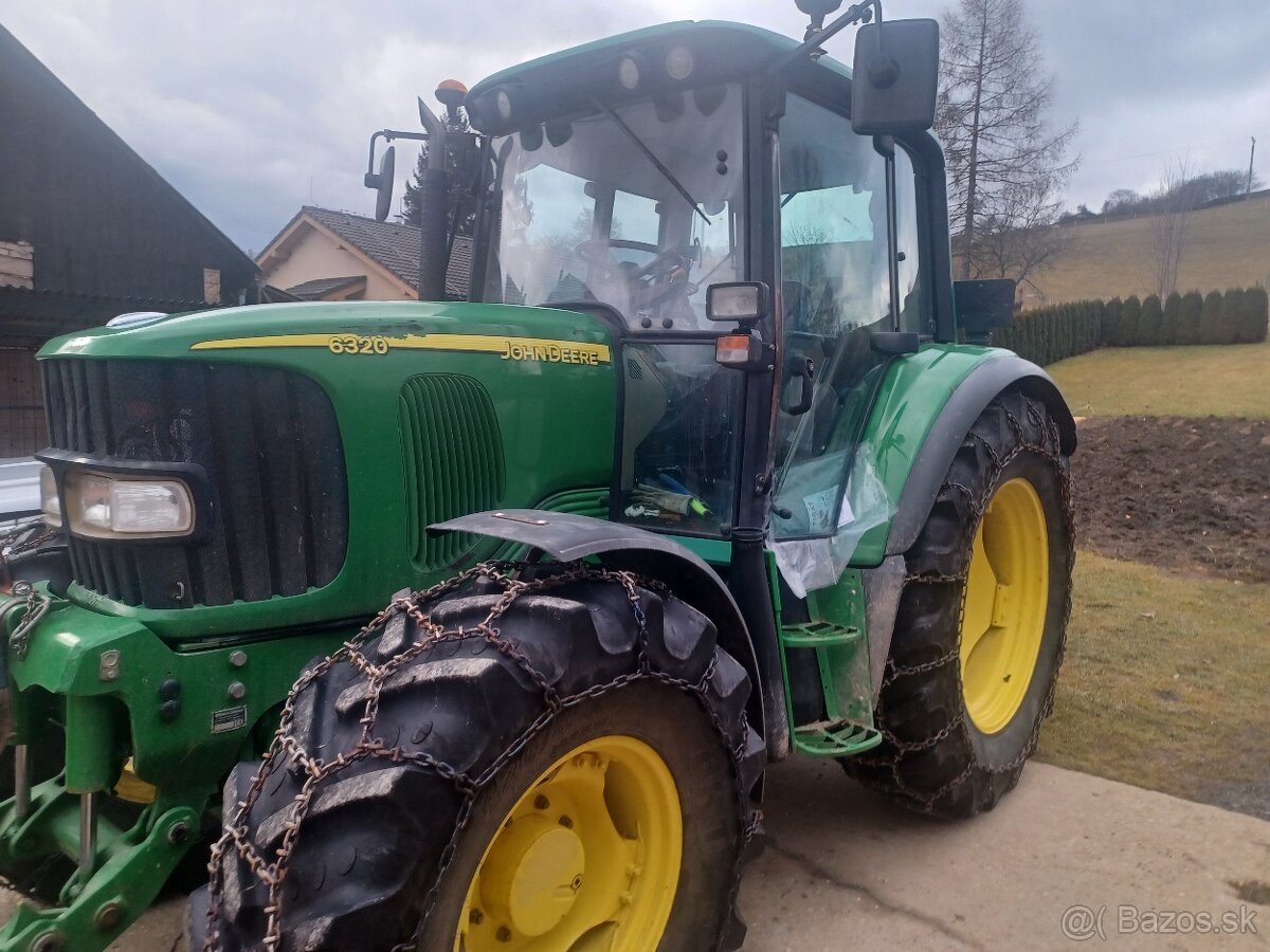 John deere 6320