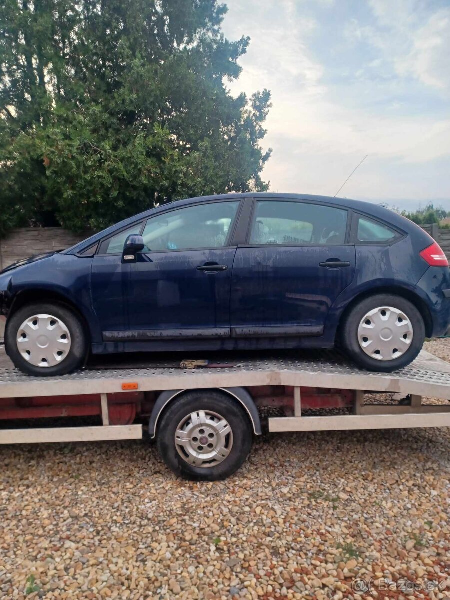 Rozpredam Citroen C4 1.6 16V 80kw NFU