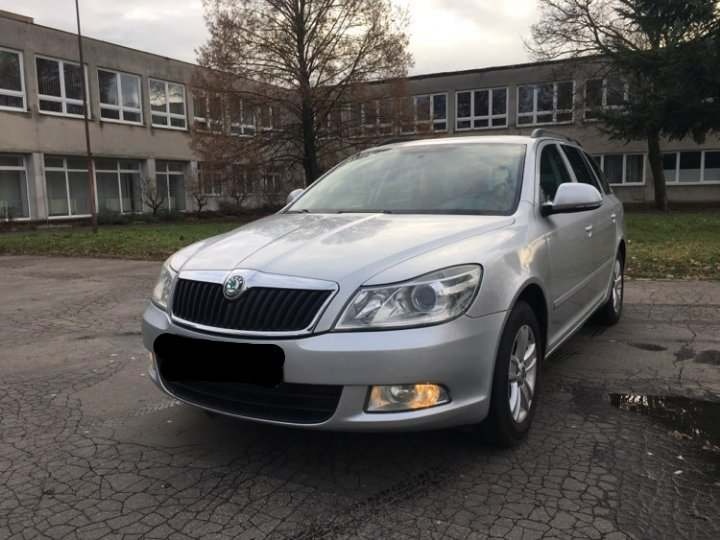 Škoda octavia 1.6 tdi cr combi ambiente