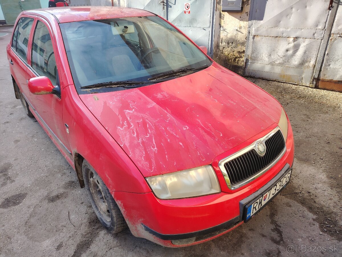 Škoda fabia 1.4mpi