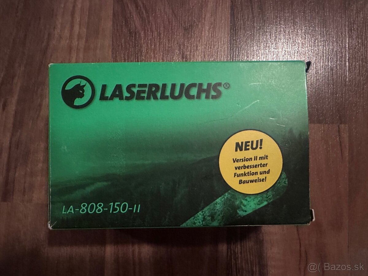 Neviditeľný prísvit Laserluchs LA 808-150-II