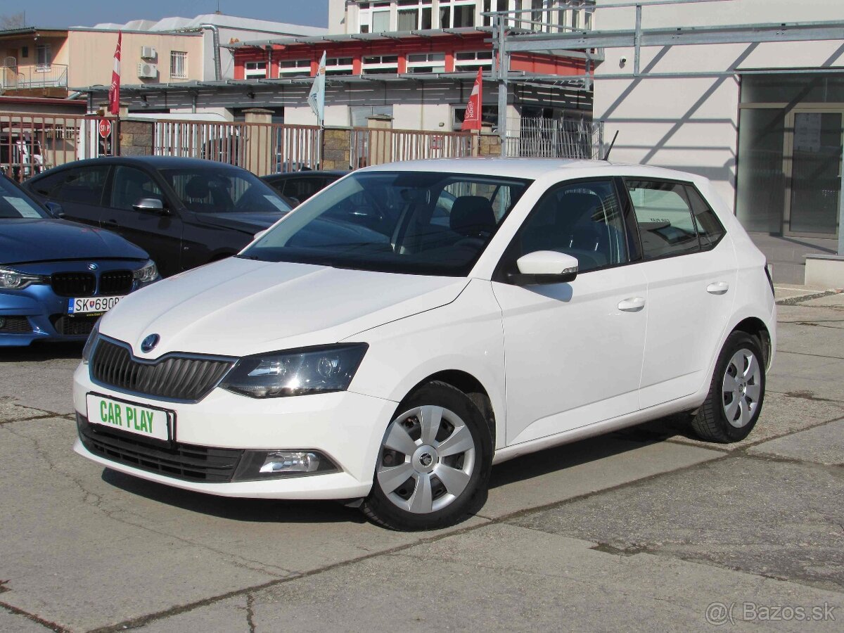 Škoda Fabia 1.0 TSI Ambition