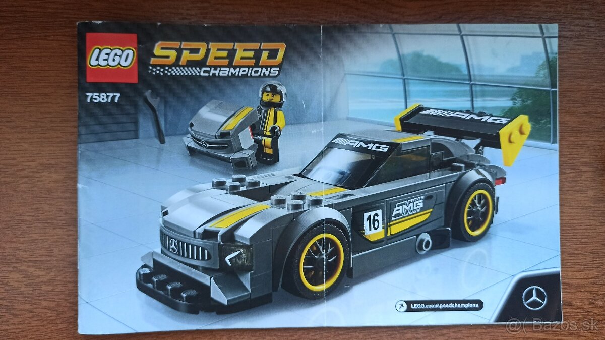 Lego Speed Champions Mercedes-AMG GT3