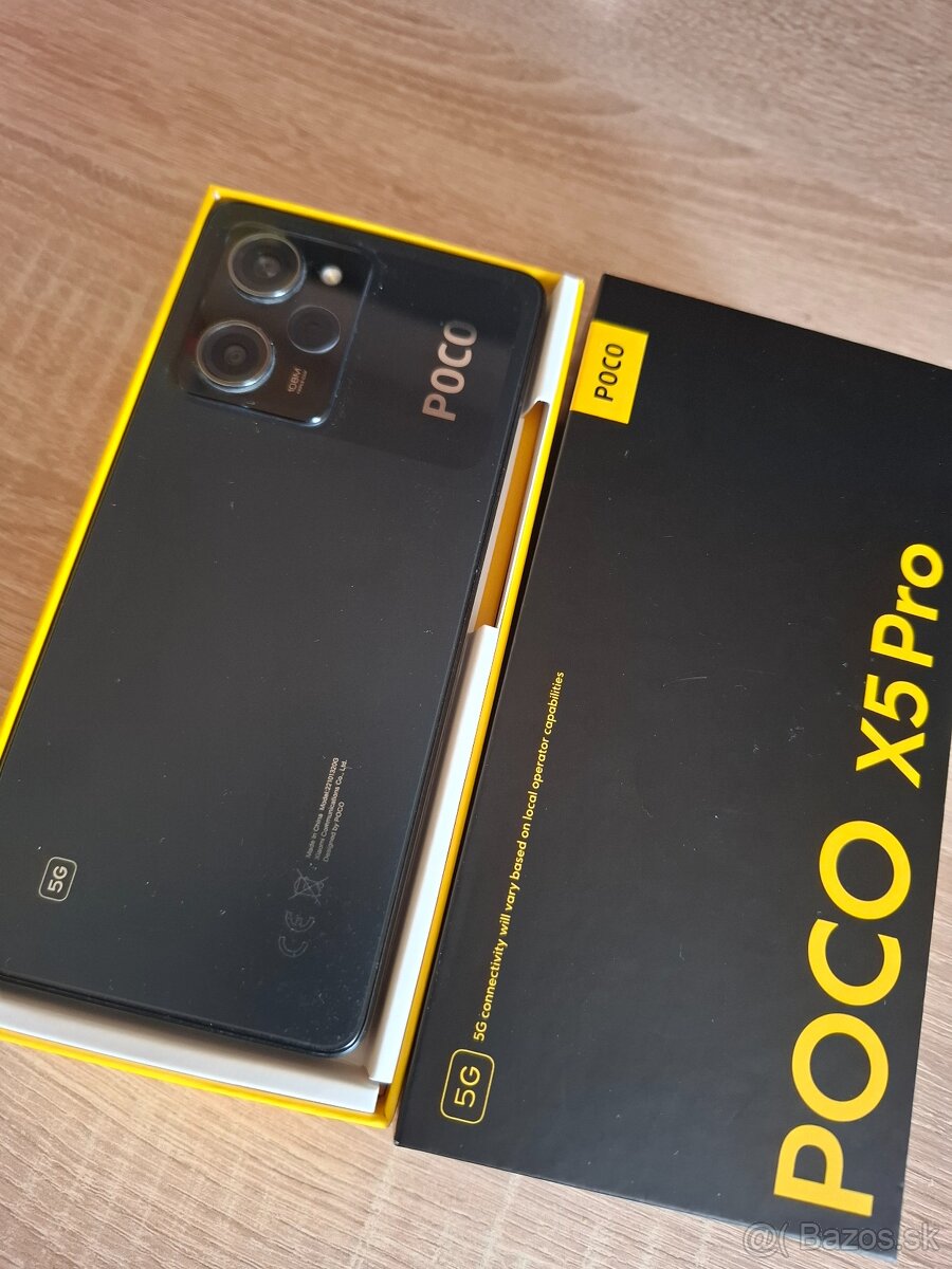 Poco x5pro 5g 8gb 256gb