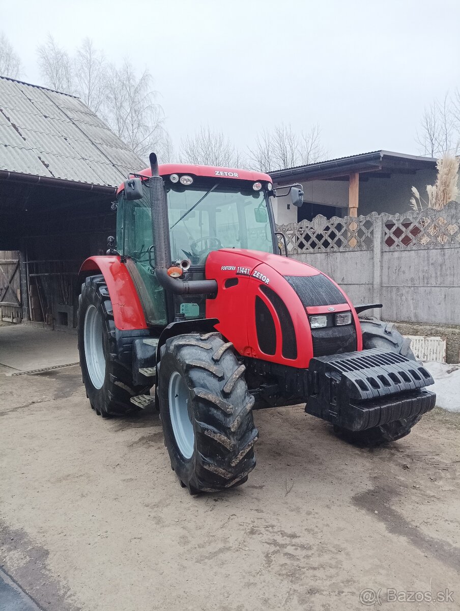 Zetor Forterra 11441 VEĽMI PEKNE UDRŽOVANÝ IHLA