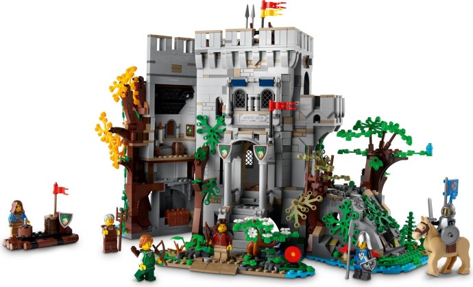 Lego 910001 Castle in the Forest