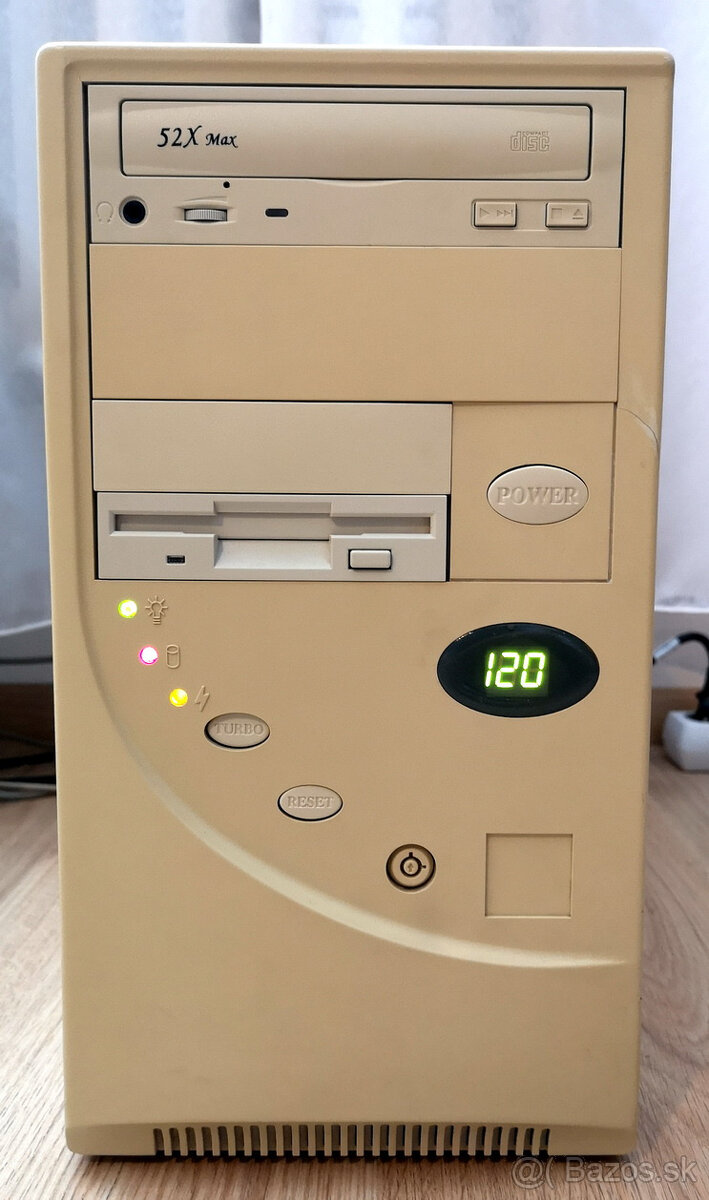 Predám Retro PC 486 DX4 120MHz (18)