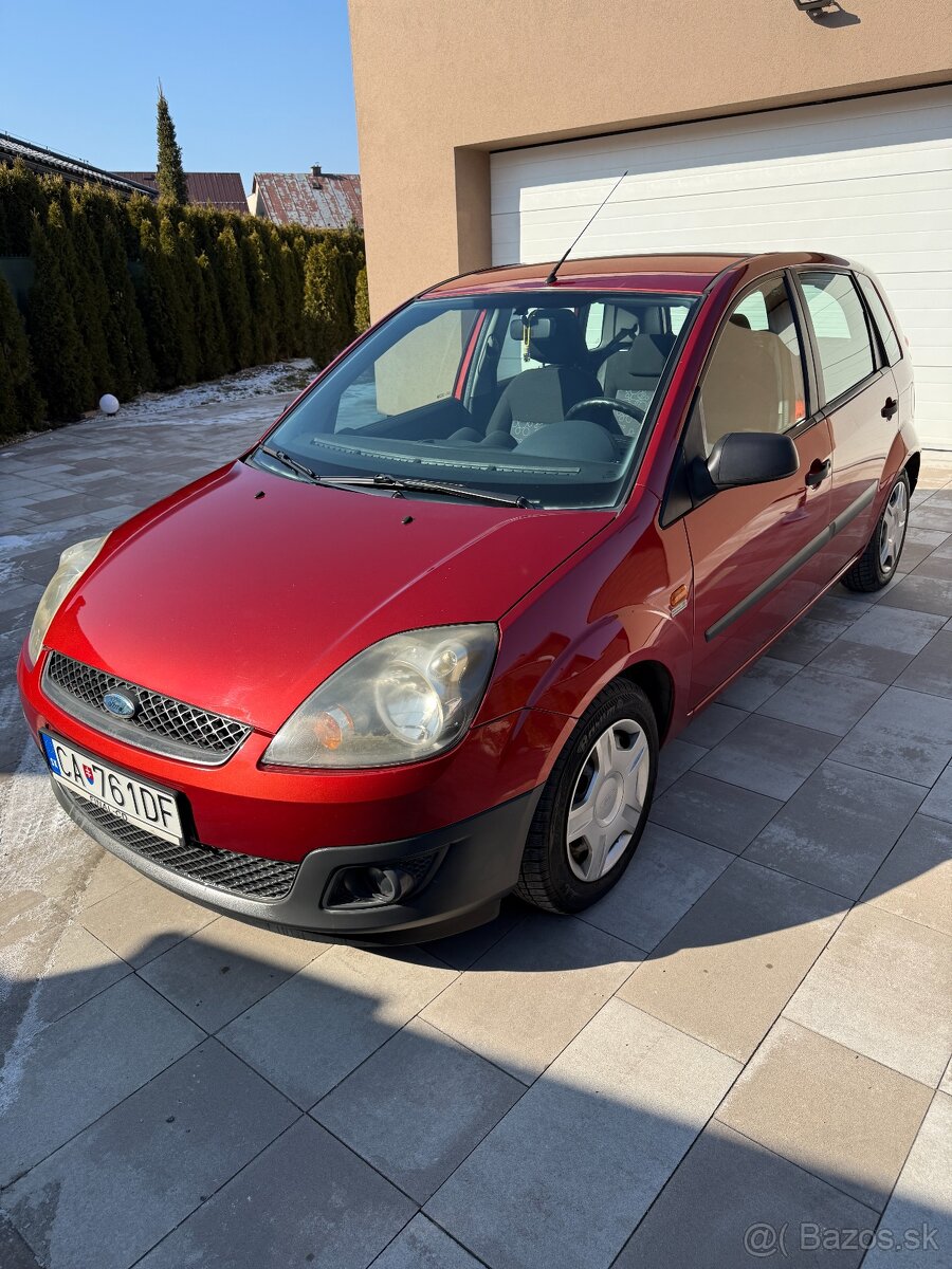 Ford Fiesta 2008, 59kW, 5.st manuál