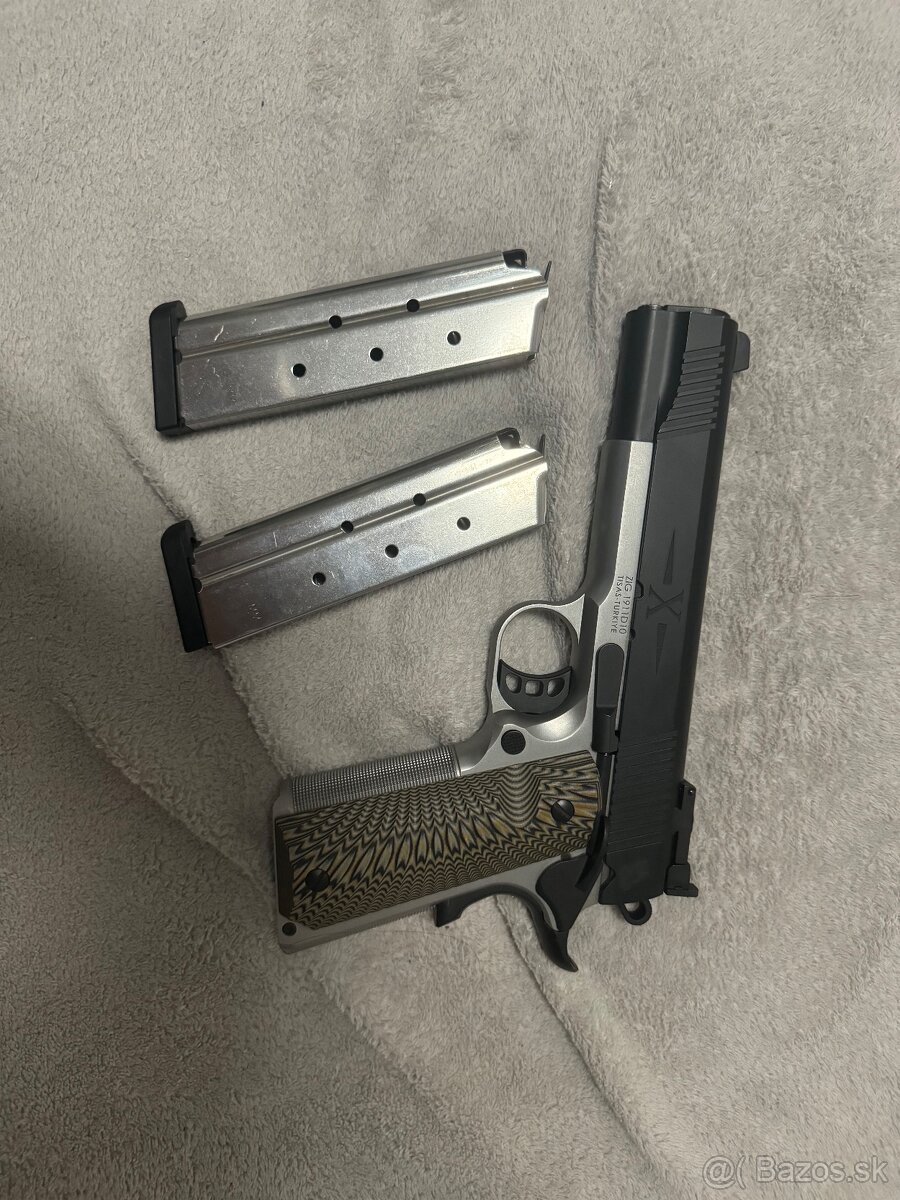 TISAS M 1911 D10 STAINLESS 10MM AUTO