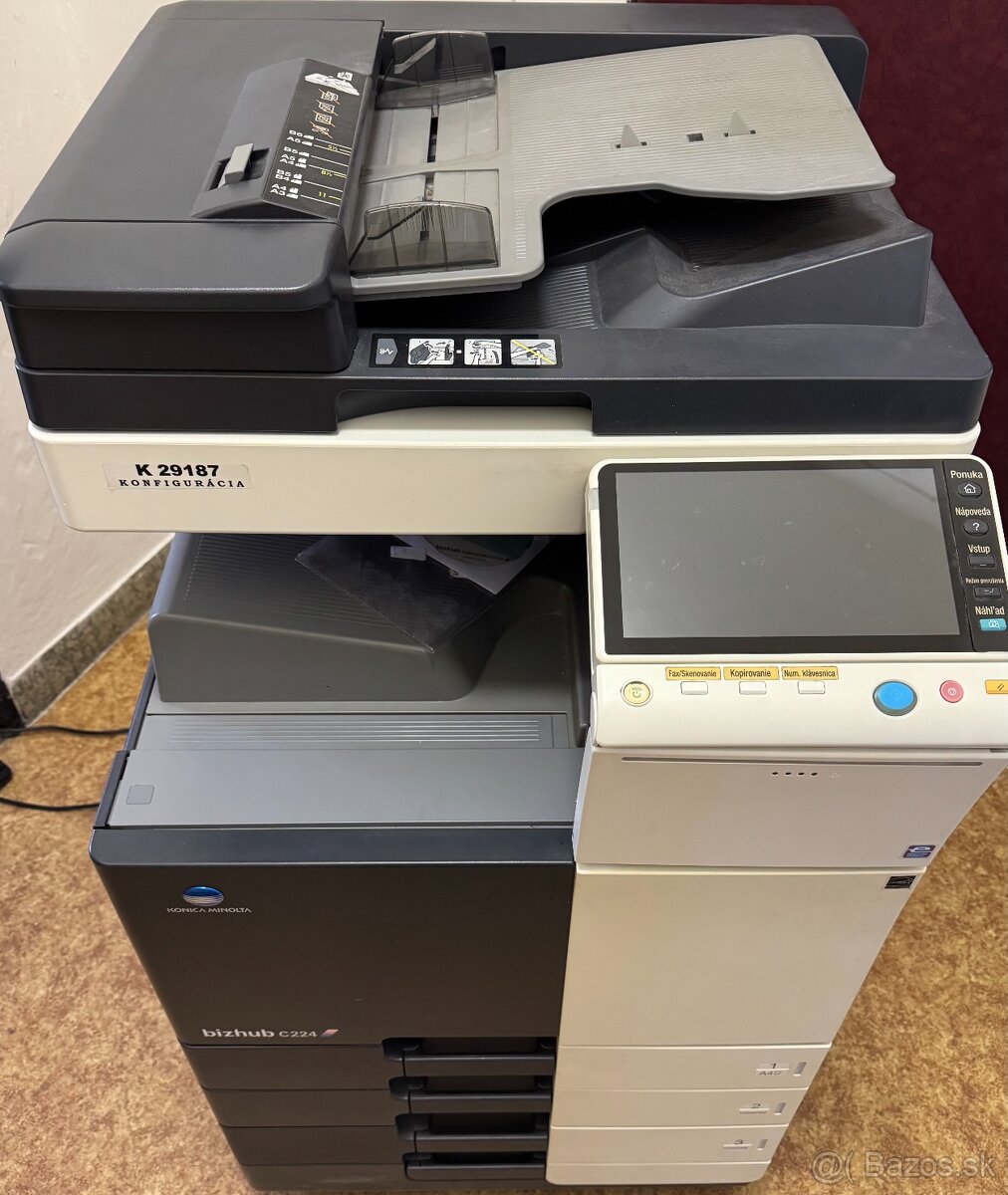 Konica Minolta bizhub c224