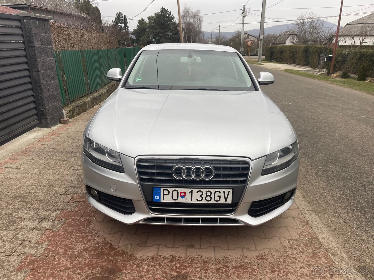 Audi A4 B8 sedan 2.0Tdi