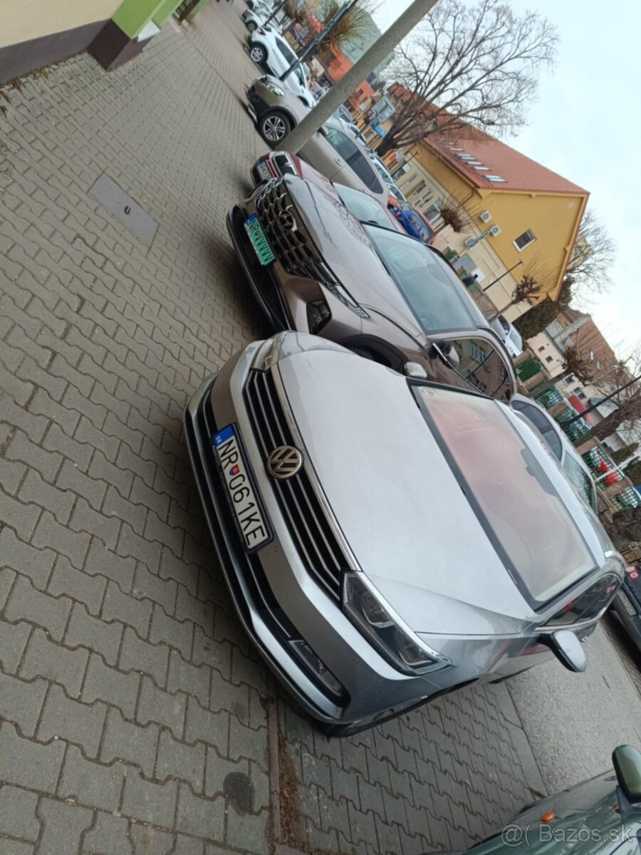 Vw Passat variant 2.0tdi 110kw highline