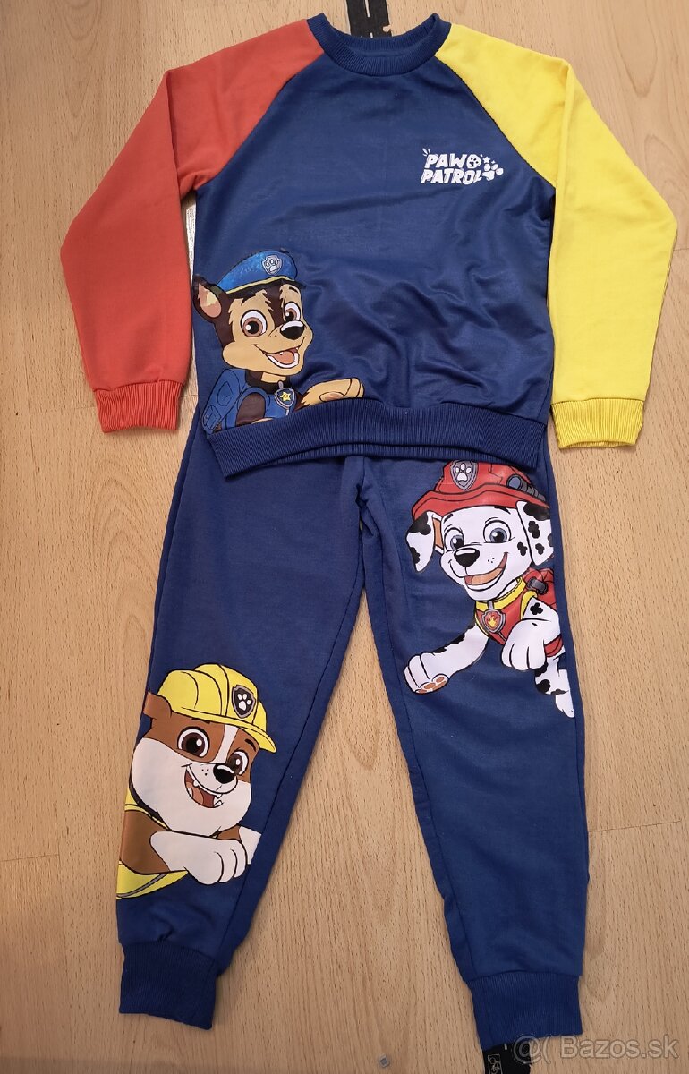 Tepláková súprava paw patrol v128