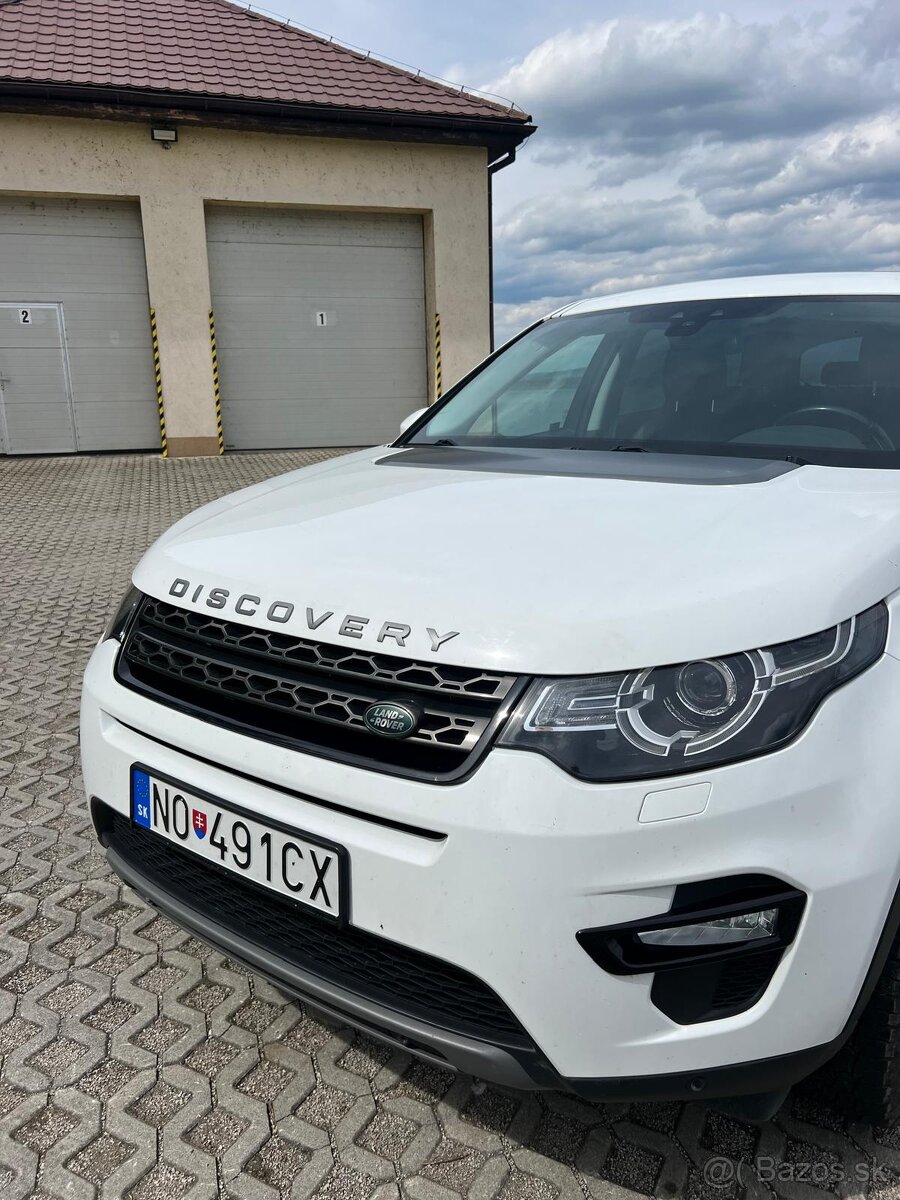 Land Rover Discovery Sport 2.0L TD4 132kW AT