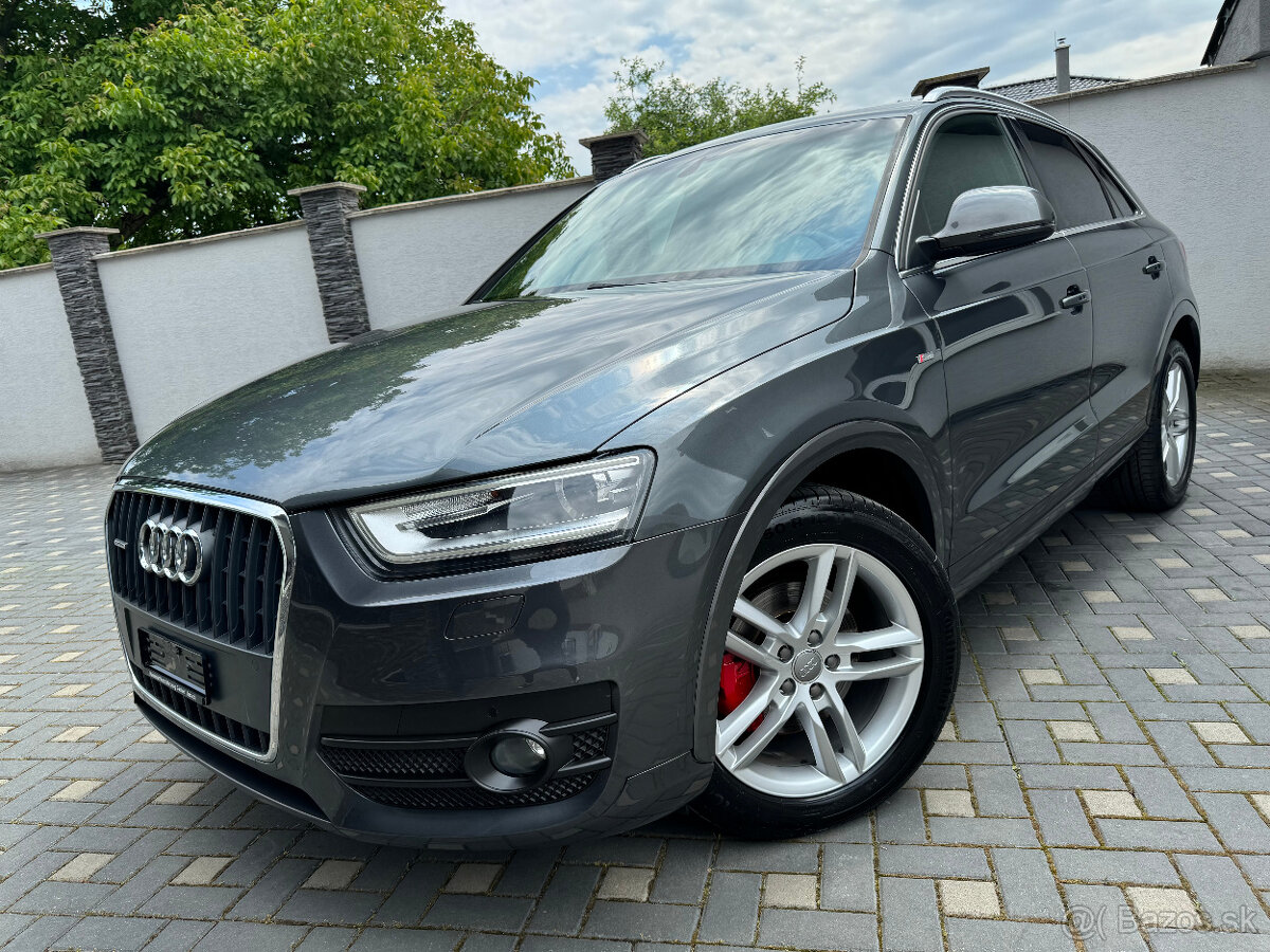 Audi Q3 2.0 TFSI quattro S-Line Prestige 170PS TOP STAV