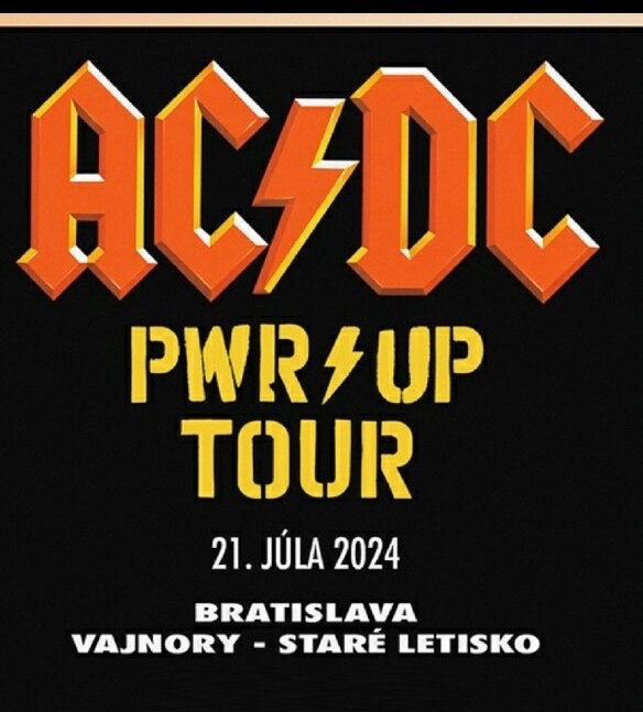AC/DC PWR UP TOUR  21.7.2024 Bratislava