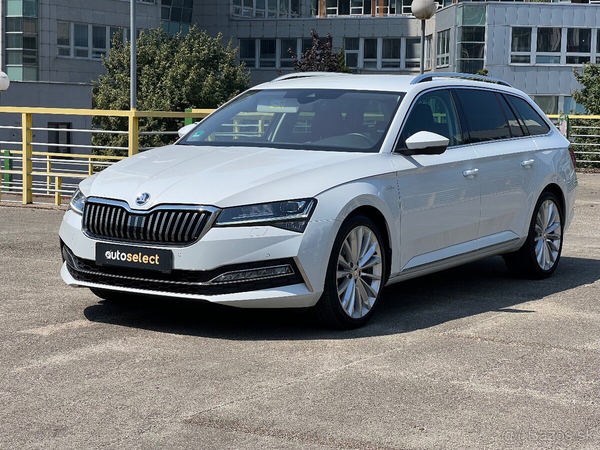 ŠKODA SUPERB L&K 4x4 2020 140KW DSG