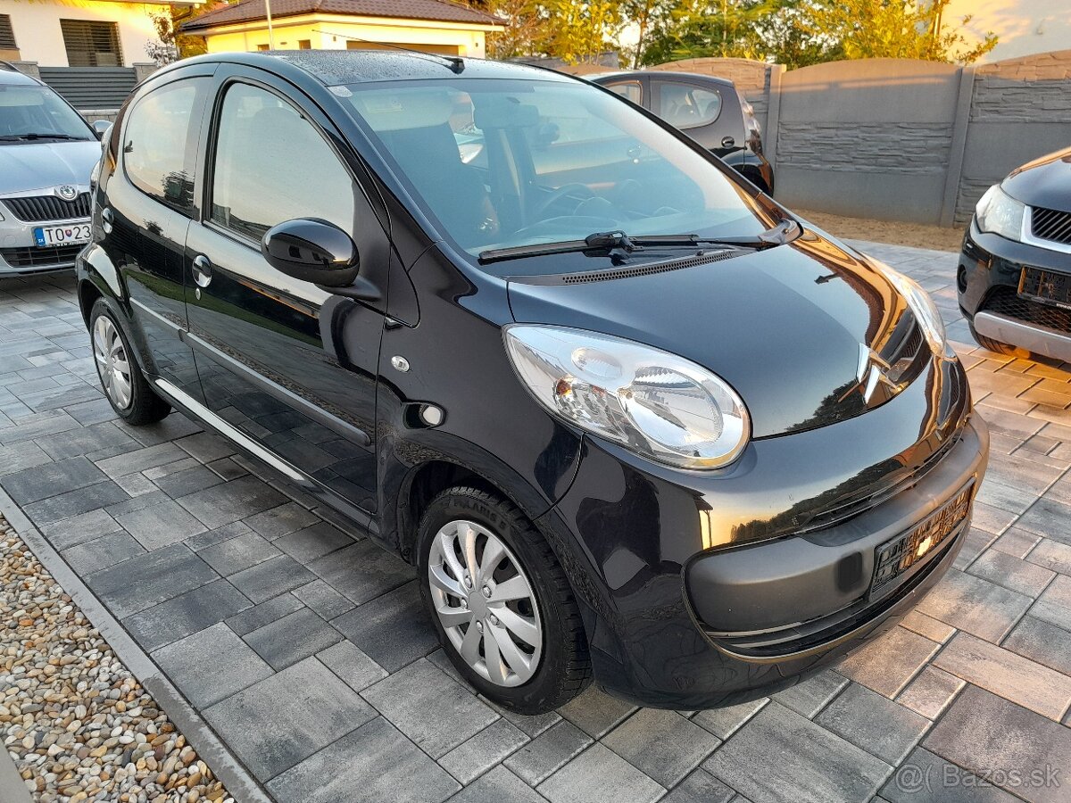 Citroen C1 automat r.v 2008 1.0 50kw 5 dv klima 100 000km