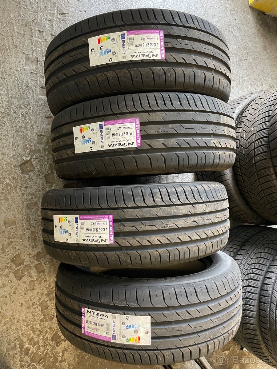 235/55 R18 letne pneumatiky