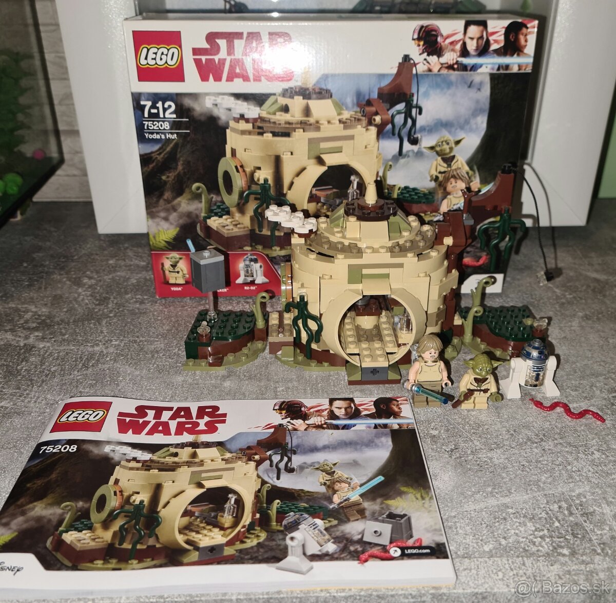 Lego 75208 Star Wars Yoda's Hut