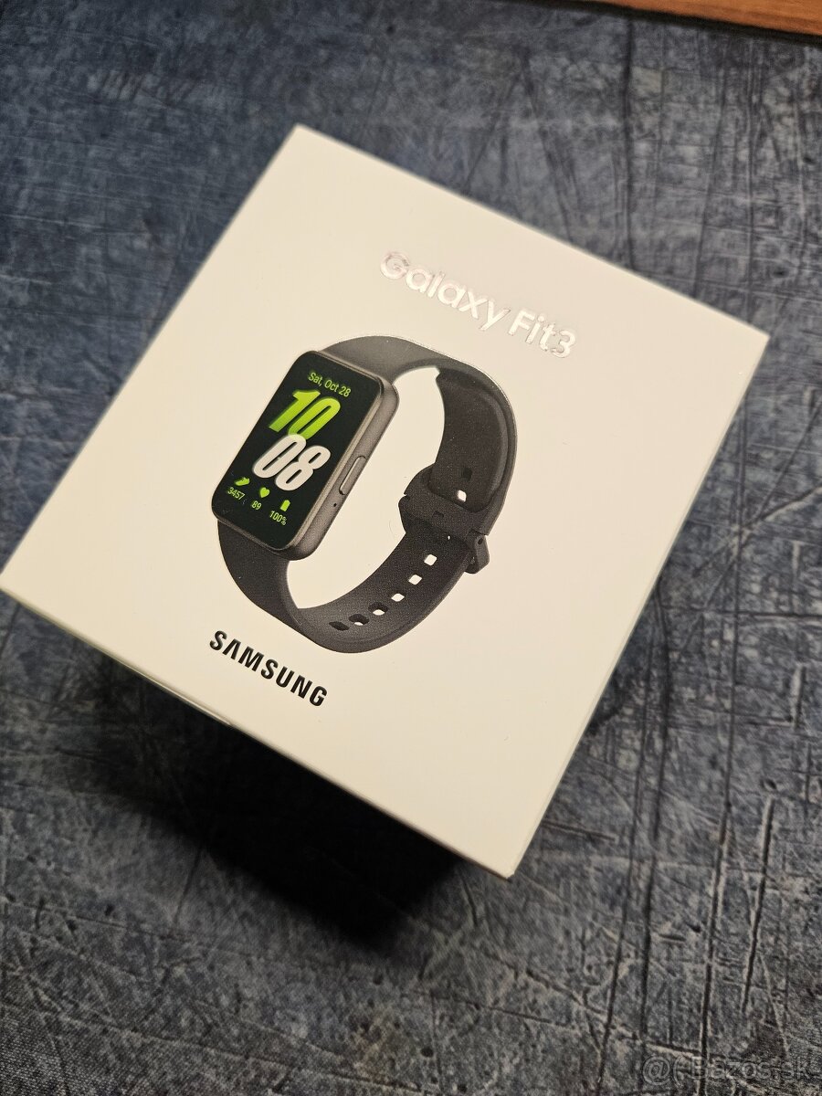 Samsung Galaxy FIT 3 fitness náramok
