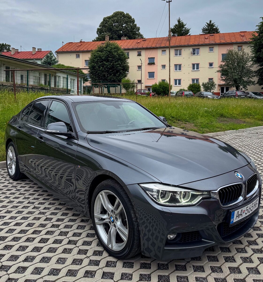 BMW 320xd 140kw facelift r.v 2016 originál M-Packet