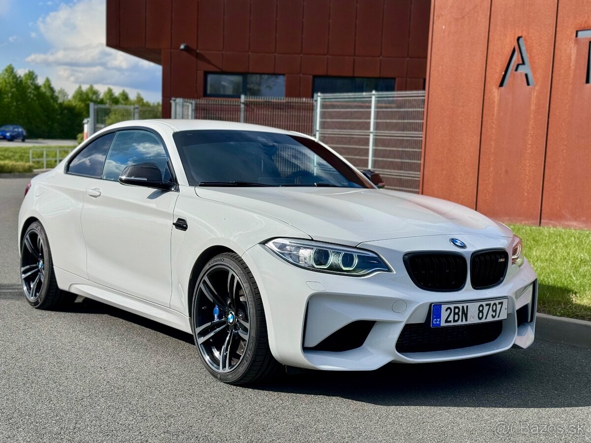 BMW M2 F87 N55