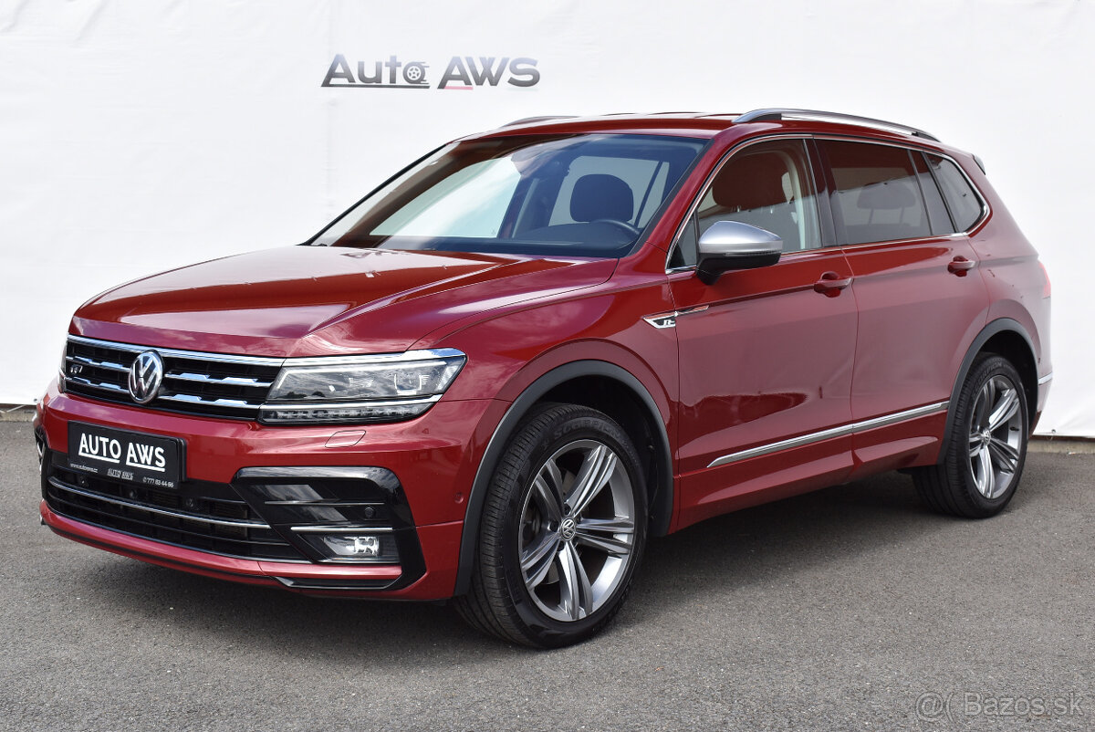 Volkswagen Tiguan Allspace 2.0TDi DSG 4x4 147kW R-Line