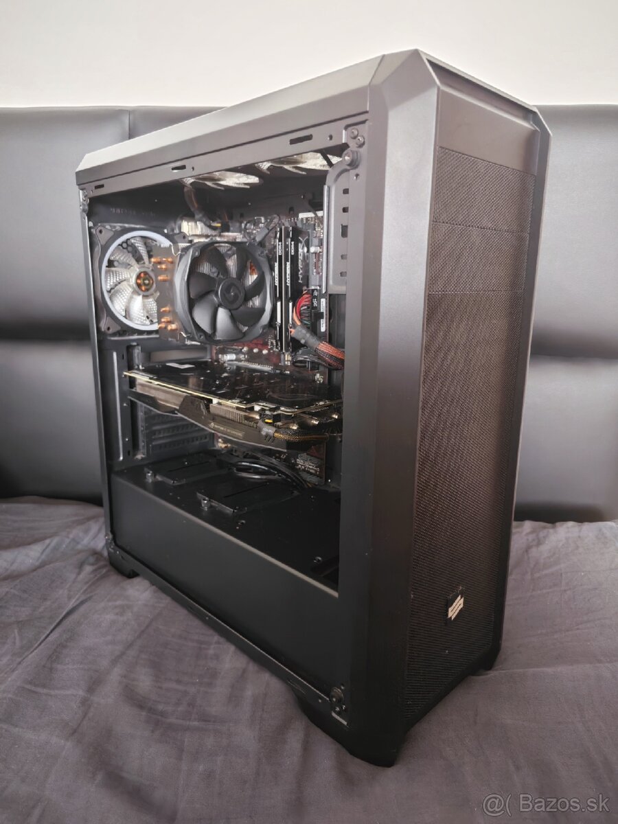 Herný PC ASUS STRIX GAMING GTX1060 O6GB