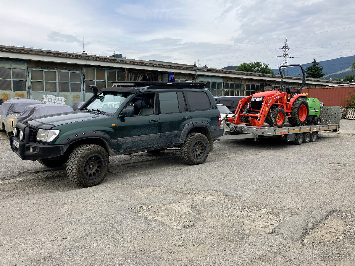 Predám Toyotu Land cruiser 100 4.2 TD 150 kW