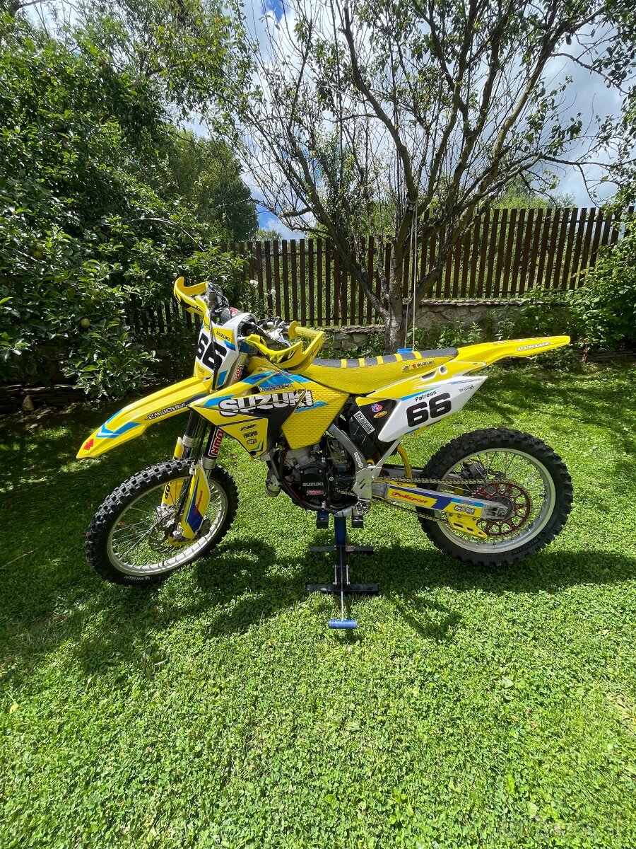 Suzuki rm 125 2001