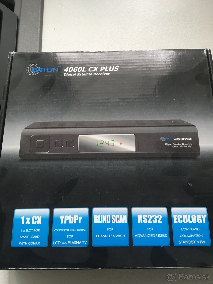 predám digi receiver