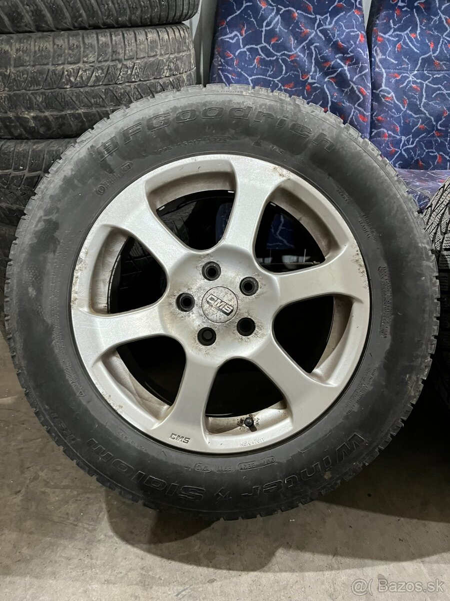 Predám zimné pneumatiky 225/65 R17