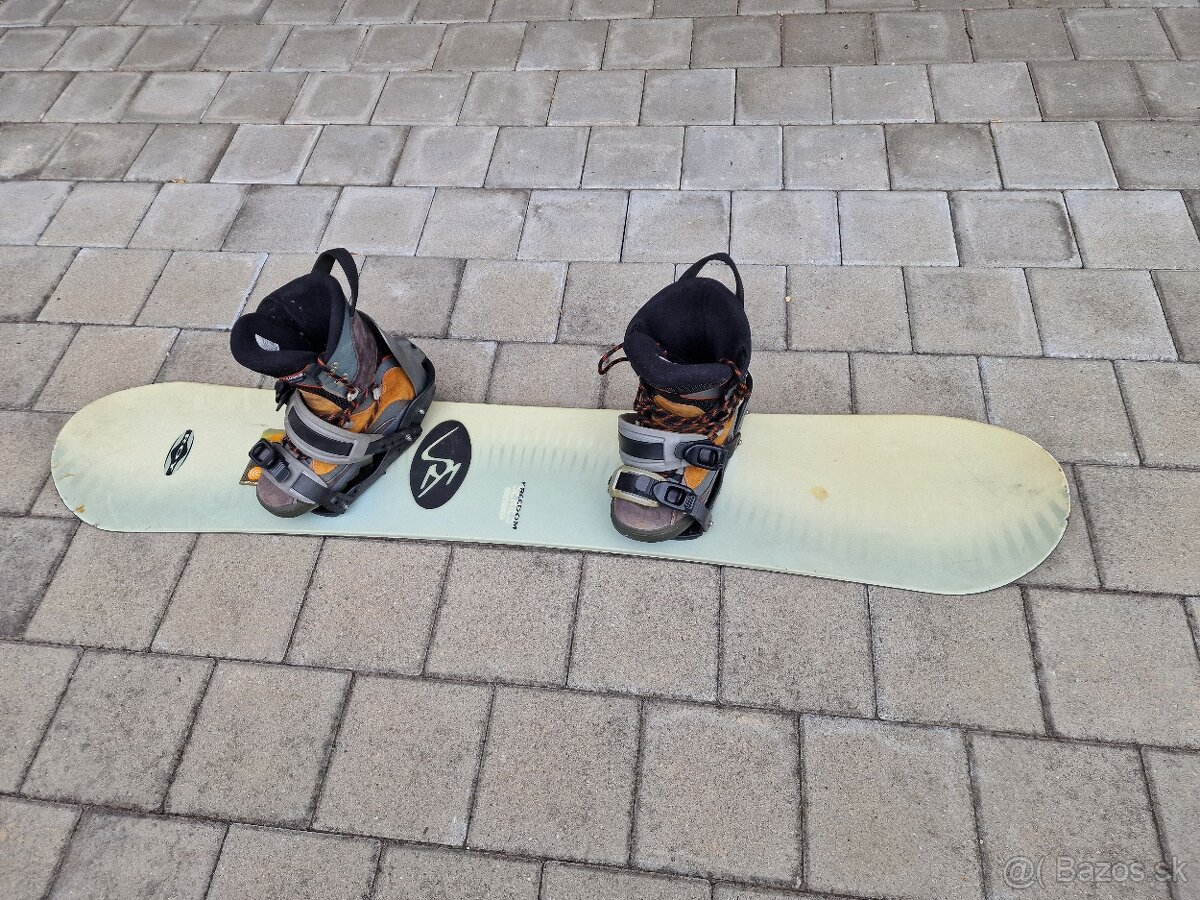 Snowboard set