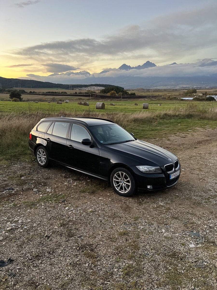 BMW 318d E91 combi 2012 automat diesel