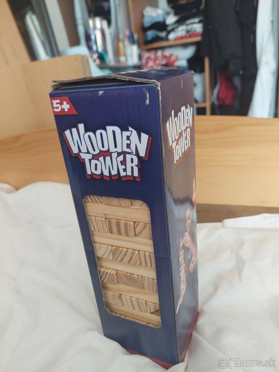 wooden tower