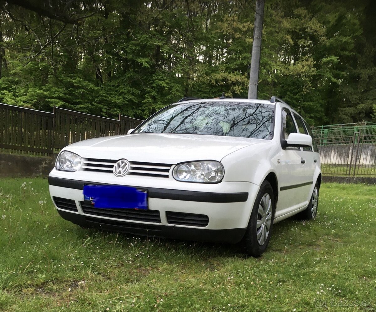 Volkswagen IV golf 66 kW combi 1.9 TDi