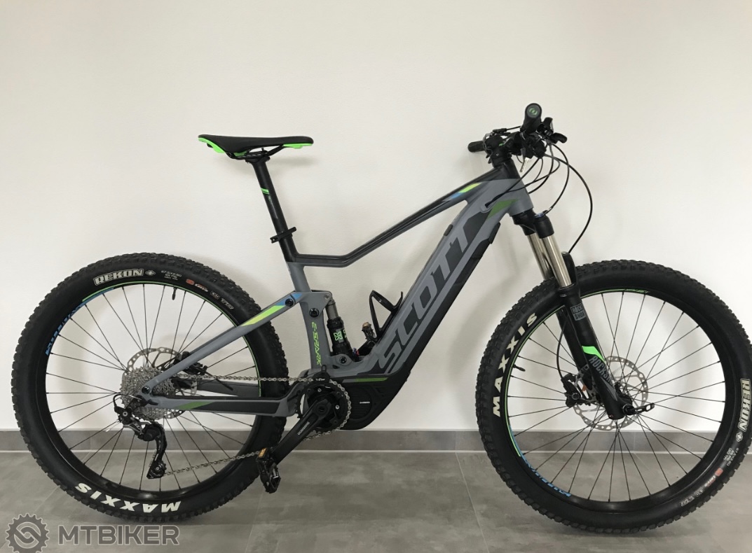 Elektrobicykel Scott espark 710