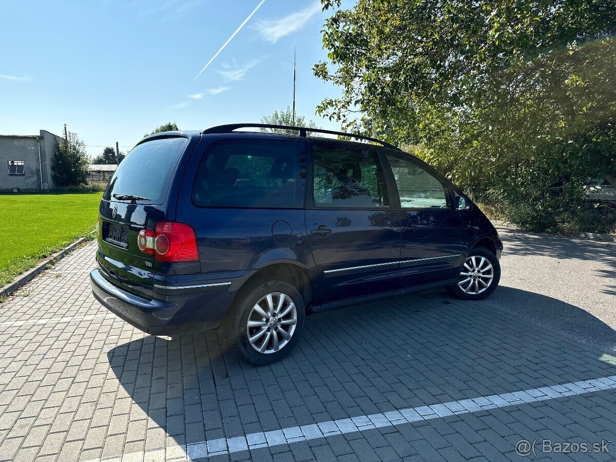 VW Volkswagen Sharan 1.9 TDI