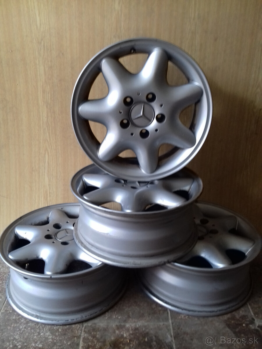 5x112 r15 alu. disky Mercedes