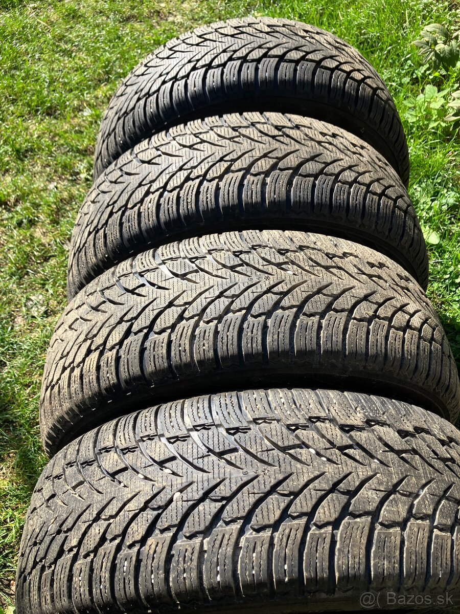 Zimné pneu Nokian 215/65 r16