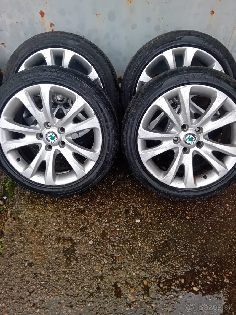 5x112 225/45R17 Letné